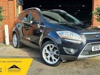 Used Ford Kuga Titanium X 163 HP (119 kW) 2012 Black SUV