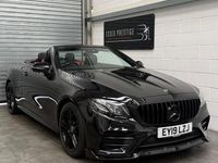 Used Mercedes E53 AMG Premium 2019 Black Cabriolet
