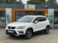 Used Seat Ateca SE Technology 150 HP (110 kW) 2017 White SUV
