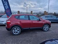 Used Nissan Qashqai Acenta 2012 Red SUV