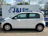 Used VW up! move up! 2014 White Hatchback