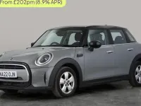 Usado Mini Cooper Classic 136 CV (100 kW) 2022 Gris Utilitario