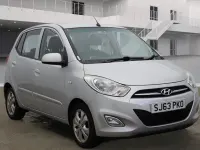 Used Hyundai i10 Active 83 HP (61 kW) 2013 Silver Hatchback