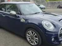 Używany Mini Cooper S Hatch 2018 Niebieski Hatchback