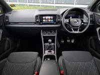 Used Skoda Karoq SportLine 150 HP (110 kW) 2024 White SUV
