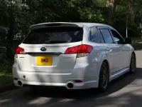 Used Subaru Legacy GT 2009 White Estate