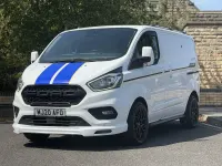 Used Ford Transit Custom Limited 130 HP (95 kW) 2020 White Van