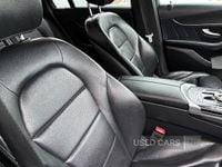 Used Mercedes GLC220 AMG line 2018 Blue Estate