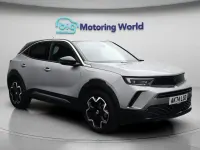 Used Vauxhall Mokka Ultimate 136 HP (100 kW) 2025 Grey SUV