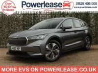 Used Skoda Enyaq iV ecoSuite 131 kW (179 HP) 2022 Grey SUV