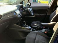 Used Vauxhall Crossland Ultimate 130 HP (95 kW) 2022 Blue SUV