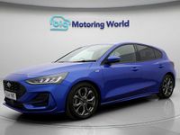 Used Ford Focus ST-Line 125 HP (91 kW) 2024 Blue Hatchback