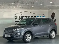 Used Hyundai Tucson SE 132 HP (97 kW) 2020 Grey SUV