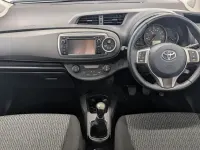 Used Toyota Yaris Plus 99 HP (72 kW) 2014 White Hatchback