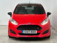 Used Ford Fiesta ST-Line 2017 Red Hatchback