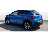 Used Citroën C3 Feel 110 HP (80 kW) 2017 Blue Hatchback