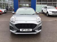 used Ford Puma a 1.0T EcoBoost MHEV ST-Line Design DCT Euro 6 (s/s) 5dr AUTOMATIC MHEV SUV
