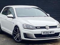 Second-hand VW Golf VII GTD 150 CP (110 kW) 2017 Alb Hatchback