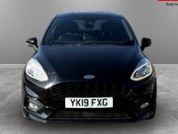 Used Ford Fiesta ST-Line X 125 HP (91 kW) 2019 Black Hatchback