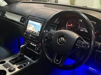 Used VW Touareg R-line 262 HP (192 kW) 2016 White SUV