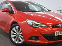 Used Vauxhall Astra GTC SRi 2012 Red Hatchback