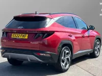 Used Hyundai Tucson Ultimate 150 HP (110 kW) 2022 Red SUV