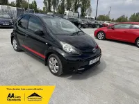 Used Toyota Aygo Style 68 HP (50 kW) 2013 Black Hatchback