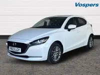 Used Mazda 2 Inclusive 2023 White Hatchback