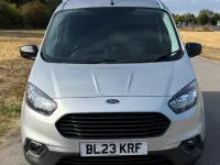 Used Ford Transit Courier 2023 Silver Van