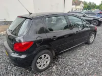 Used Peugeot 307 S 109 HP (80 kW) 2005 Black Hatchback