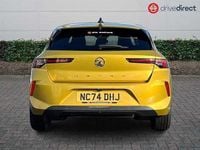Used Vauxhall Astra S 131 HP (96 kW) 2025 Premium paint  two coat metallic  electric yello Hatchback