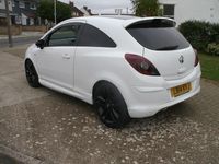 Second-hand Vauxhall Corsa Edition 2014 Alb Hatchback