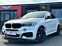 used BMW X6 xDrive40d M Sport Edition 5dr Step Auto AERO PACK SHADOW PACK 5 SEATER PEARL PAINT Coupe