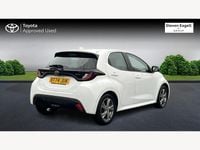 Used Toyota Yaris Hybrid 2024 White Hatchback