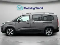 Used Peugeot e-Rifter GT 100 kW (136 HP) 2023 Grey MPV