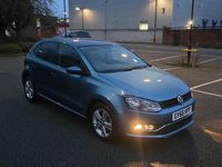 Used VW Polo Match 2016 Blue Hatchback