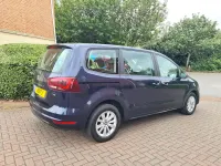 Used Seat Alhambra 150 HP (110 kW) 2016 Blue MPV