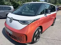 Used VW ID. Buzz Pro 82 kW (112 HP) 2024 White MPV