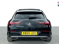 Used Mercedes CLA220 Executive 190 HP (139 kW) 2025 Cosmos black metallic Estate