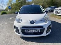 Used Citroën C1 Platinum 68 HP (50 kW) 2013 White Hatchback
