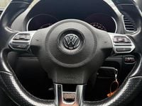 Used VW Golf VI GTD 170 HP (125 kW) 2010 White Hatchback