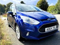 Used Ford B-MAX Titanium 118 HP (86 kW) 2014 Blue MPV