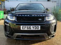 Used Land Rover Range Rover evoque HSE Dynamic 2016 Black SUV
