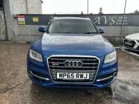 Used Audi SQ5 Advanced Plus 313 HP (230 kW) 2015 Blue SUV
