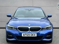 Używany BMW 320 M Sport 2019 Niebieski Sedan/Limuzyna