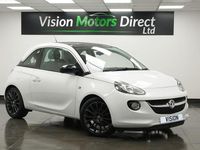 Used Vauxhall Adam Glam 70 HP (51 kW) 2014 White Hatchback
