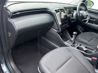 Used Hyundai Tucson SE 150 HP (110 kW) 2021 Blue SUV