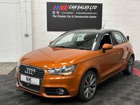 Used Audi A1 Sportback Sport 140 HP (102 kW) 2014 Orange Hatchback