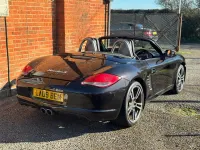 Used Porsche Boxster 2011 Black Cabriolet