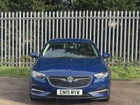 Used Vauxhall Insignia Sport 110 HP (80 kW) 2019 Blue Hatchback